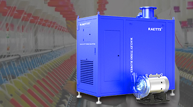 磁懸浮風機助力印染行業的污水處理節能降耗