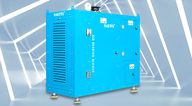 發酵廠使用空氣懸浮鼓風機，整廠電耗下降15%