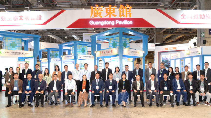 2022 MIECF 在澳門開幕，孫志洋副省長等領導蒞臨雷茨展位參觀指導