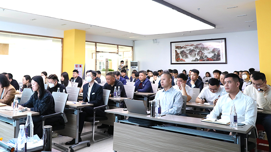 迎春鑄劍，迎接業績翻番 ——雷茨2023“新春鑄劍”營銷培訓圓滿結束