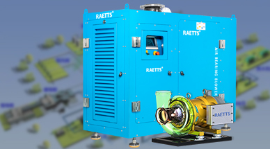 空氣懸浮風(fēng)機中的三元流葉輪能顯著提升風(fēng)機的綜合效率