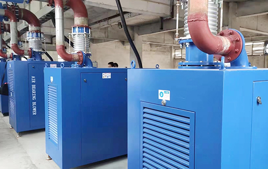 空氣懸浮風機如何讓城鎮污水處理降低成本