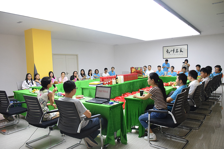 情暖中秋，愛(ài)在銳天！—2018銳天中秋節(jié)感恩活動(dòng)