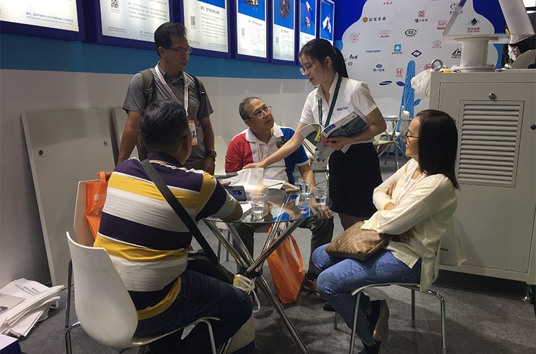 進擊上海包裝展，展現雷茨節能風機之美