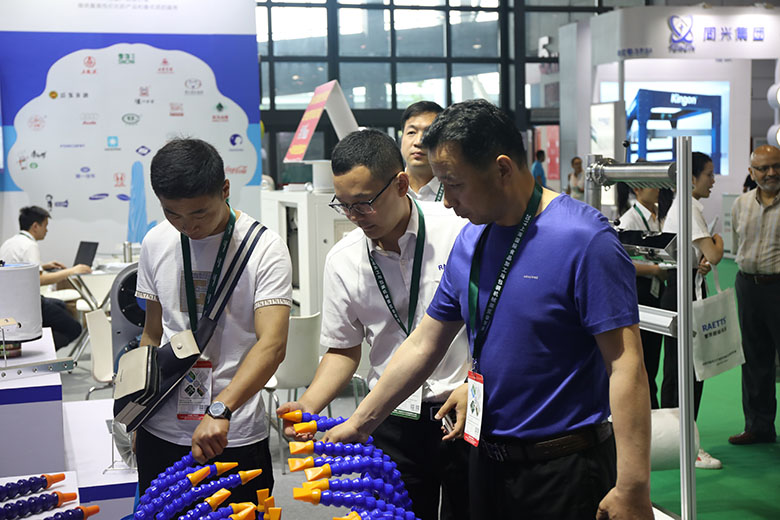 進擊上海包裝展，展現雷茨節能風機之美