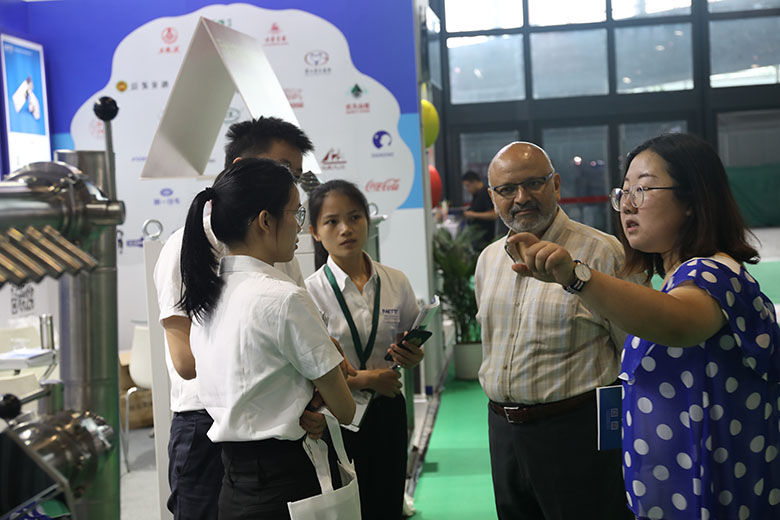 進擊上海包裝展，展現雷茨節能風機之美